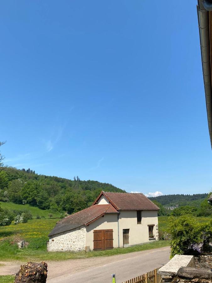 Petit Cocon Au Coeur Du Morvan Montreuillon Exterior photo